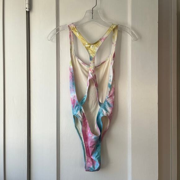 Solid & Striped Tie Dye Venice One-Piece Swimsuit - Picture 4 of 7